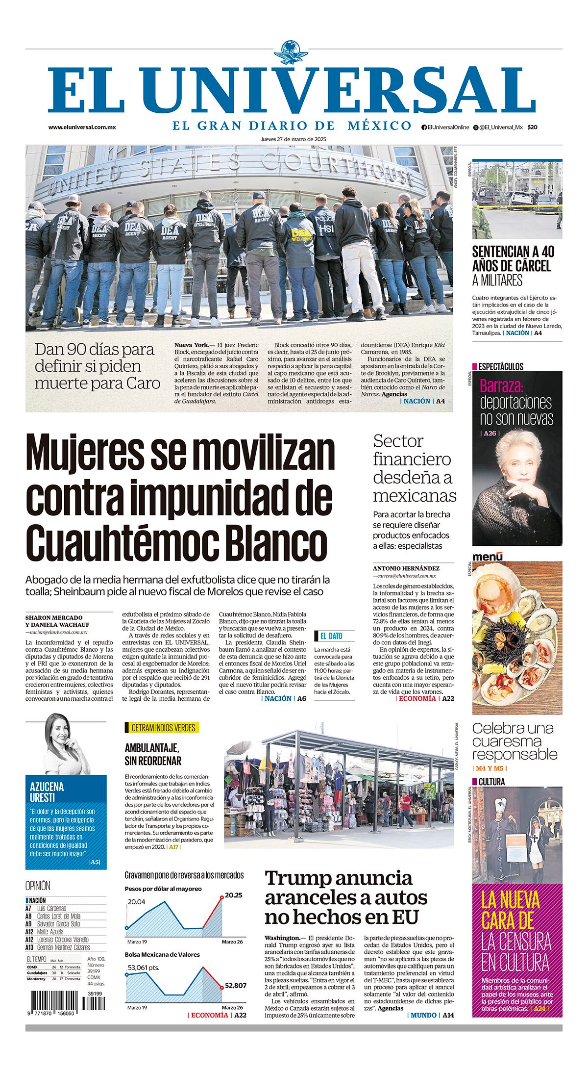 Portada impresa