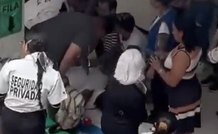 Cae sujeto por asaltar a adultos mayores dentro de una clínica del IMSS en León, Guanajuato; arrojaba pintura a las víctimas