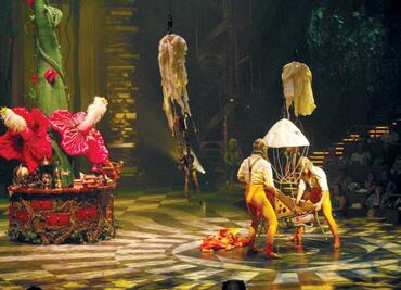 Homenaje a la magia mexicana en medio de la selva