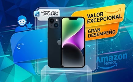 ¿Tu primer iPhone?; este es el modelo que vale la pena comprar en Amazon México