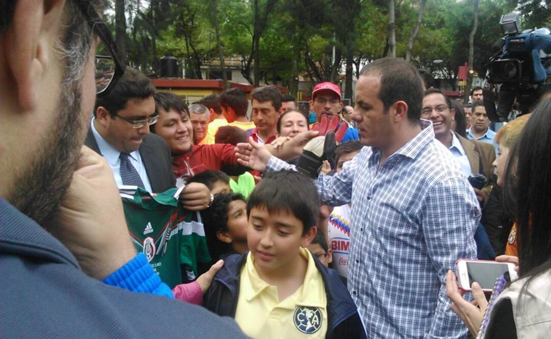 Bielsa, el técnico ideal; La Volpe, bueno, pero no sabe hablar con jugadores: 'Cuau'