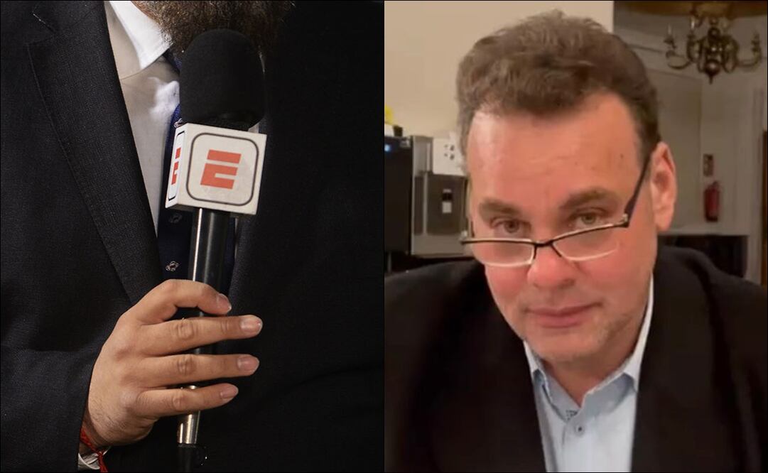 ESPN tendría listo un refuerzo bomba para “reemplazar” a David Faitelson / FOTO: ESPECIAL