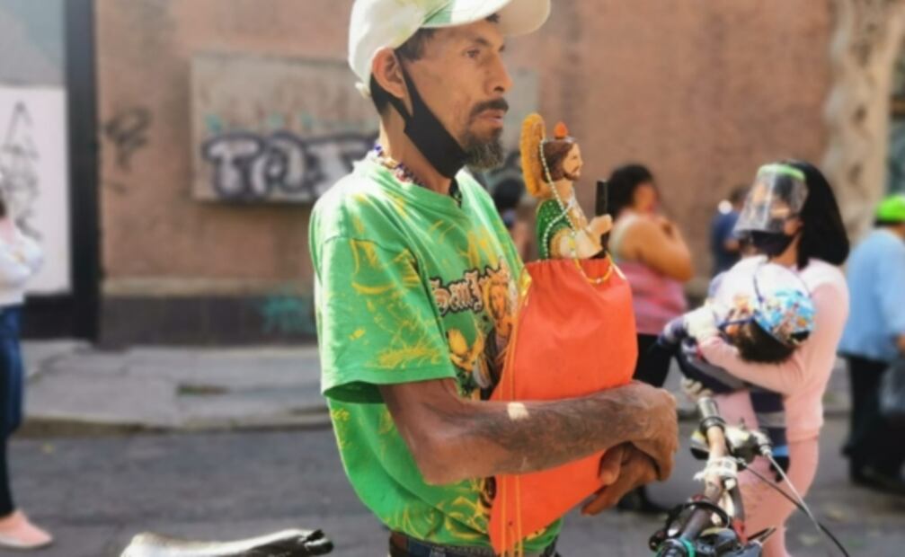 "Mi fe es más grande que el Covid", dicen fieles en festejo por San Judas Tadeo
