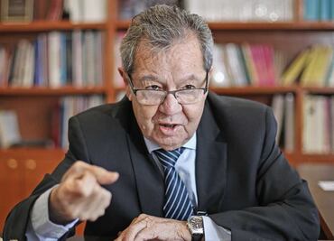 Muñoz Ledo llama a Monreal y Ebrard a formar corriente democrática: "de corcholatas solo se degradan", dice