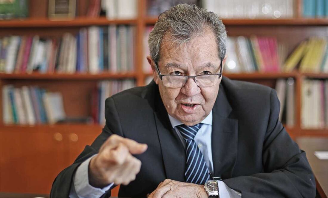 El expresidente de la Cámara de Diputados, Porfirio Muñoz Ledo / Foto: EL UNIVERSAL