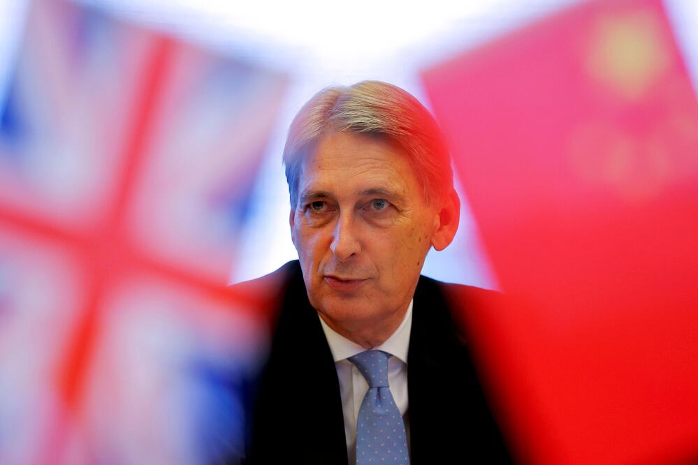Ministro de Economía británico, Philip Hammond. (Foto: REUTERS/Damir Sagolj)