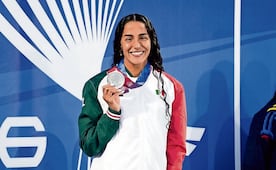 Celia Pulido es la atleta más ganadora de los Juegos Centroamericanos y del Caribe, gano 11 preseas