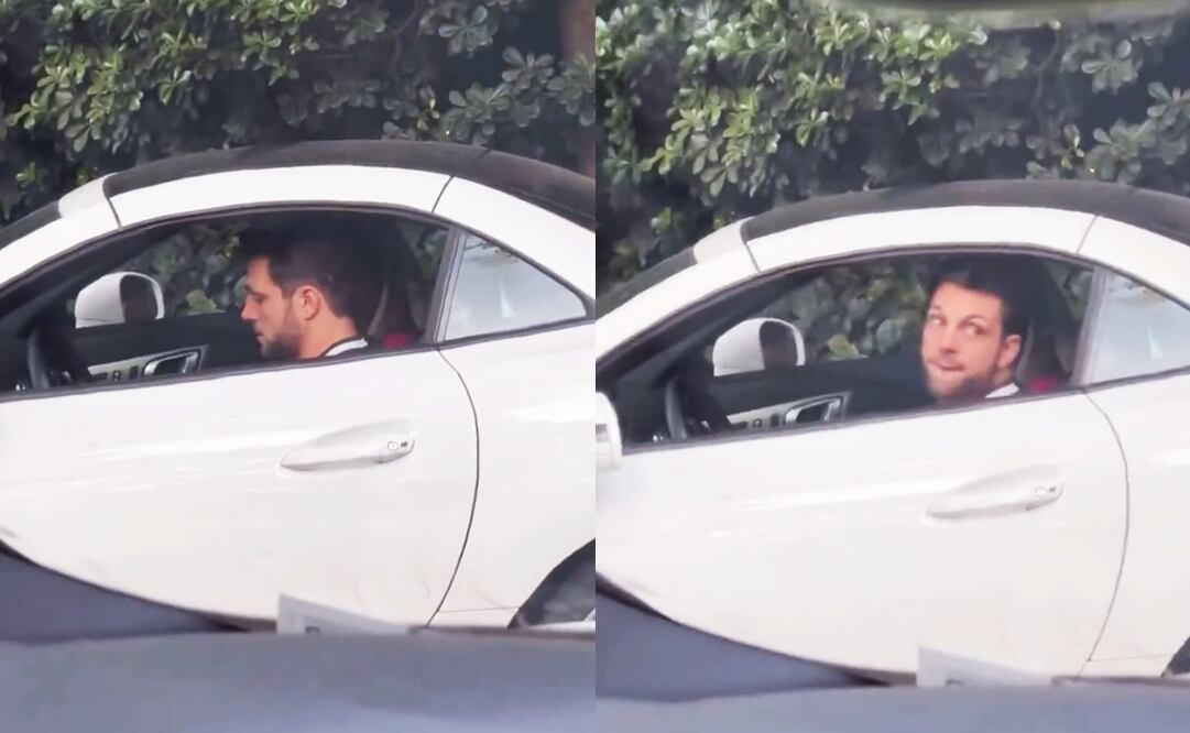 Nicola Porcella es captado con Wendy Guevara.
Fotos: Twitter