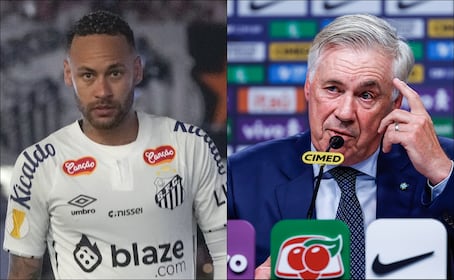 Carlo Ancelotti tendría definida el 70% de la lista de jugadores de Brasil para el Mundial; ¿Y Neymar?