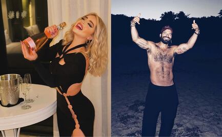 Sandra Itzel y Adrián Di Monte ya están divorciados, así lo celebran