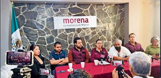 Morena rompe convenio con el PT, PVEM y NA