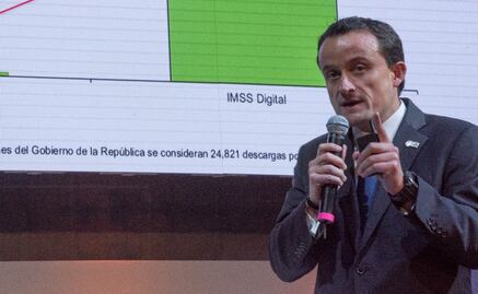 Mikel Arriola, director del IMSS, se destapa para la Ciudad de México