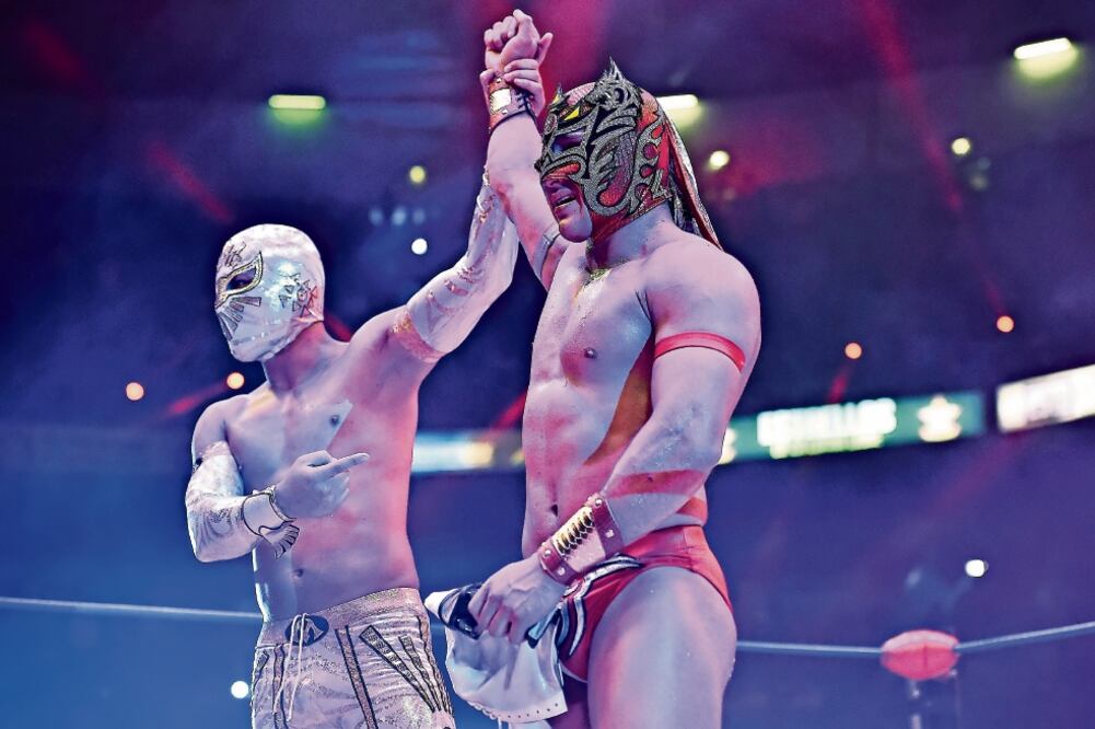 La lucha libre es un deporte nacional, según el Senado (ERNESTO PÉREZ. IMAGO7)