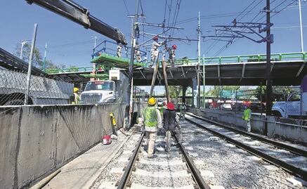 Tren Ligero cerrará seis fines de semana