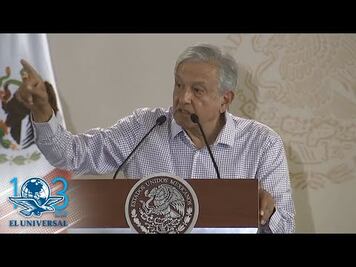 Que nadie se atreva a usar mi nombre, dice AMLO sobre elección en Puebla