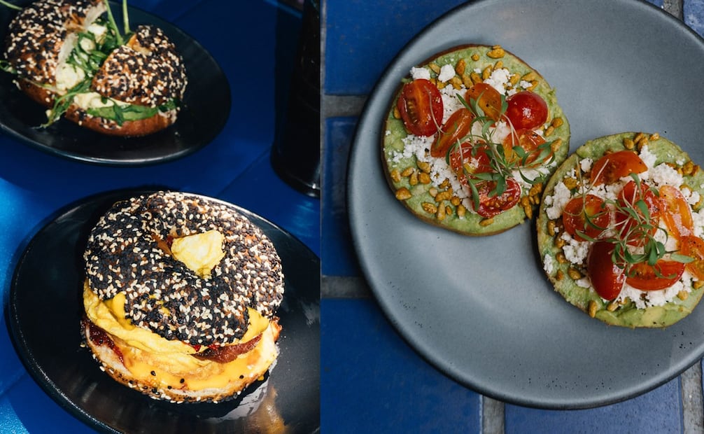Brewklyn Coffee & Bagels recibe la mayoría de visitantes en el desayuno. Foto: Cortesía Brewklyn Coffee & Bagels