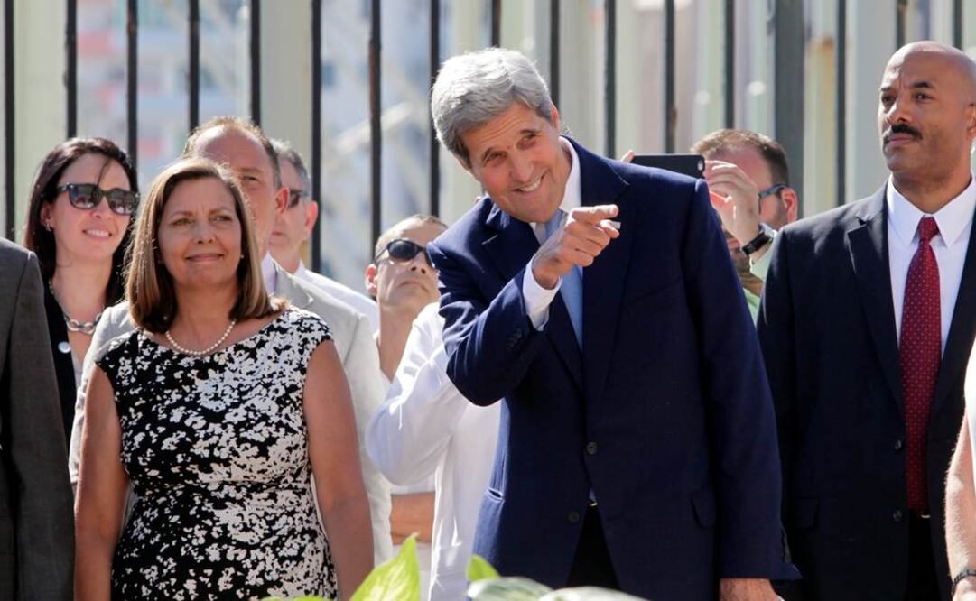Vidal participó en la reapertura de la embajada cubana en Washington el pasado 20 de julio y estuvo presente en el acto de este viernes en La Habana (Foto: AP)