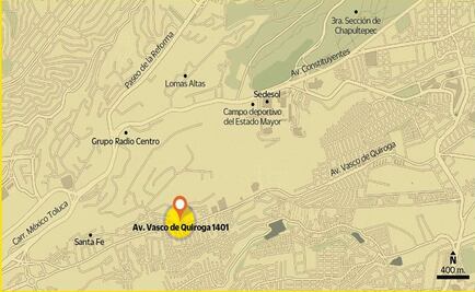 Entregan predio de Santa Fe a Sedena