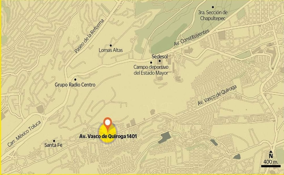 El “Campo Militar número 1-F”, ubicado en la avenida Vasco de Quiroga, fue destinado a la Secretaría de la Defensa Nacional por la SHCP. Foto: Archivo/EL UNIVERSAL