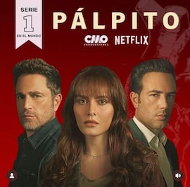 Leonardo Padrón se despide de su serie "Pálpito"
