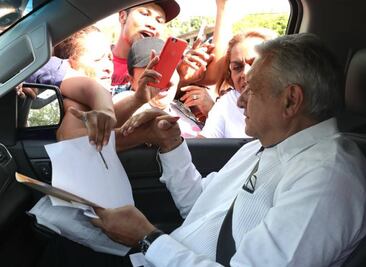 Coronavirus no contagia la agenda de AMLO