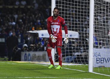 Los errores de Saldívar que le han costado a Pumas