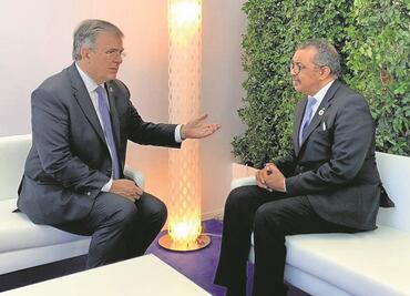 G20: México empuja reconocimiento universal