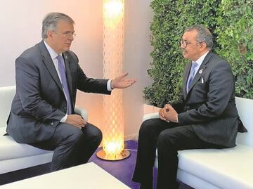 G20: México empuja reconocimiento universal