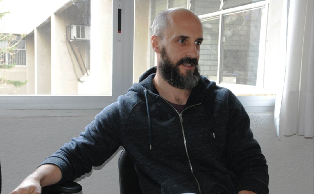 El investigador Isaac Pérez Castillo, del Instituto de Física de la UNAM. (FOTO: UNAM)