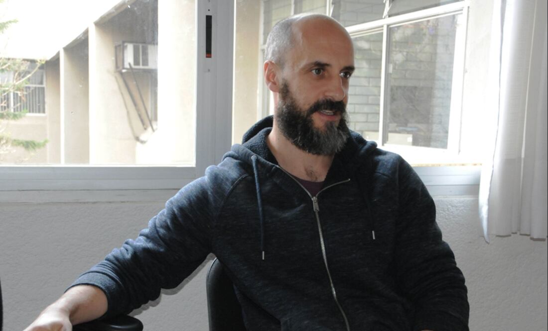 El investigador Isaac Pérez Castillo, del Instituto de Física de la UNAM. (FOTO: UNAM)