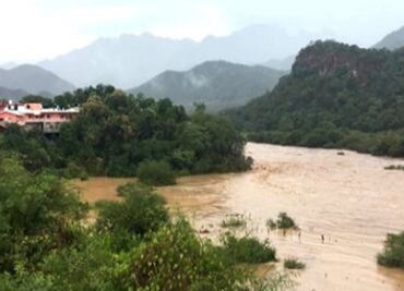 Emiten declaratoria de emergencia para Durango por lluvias