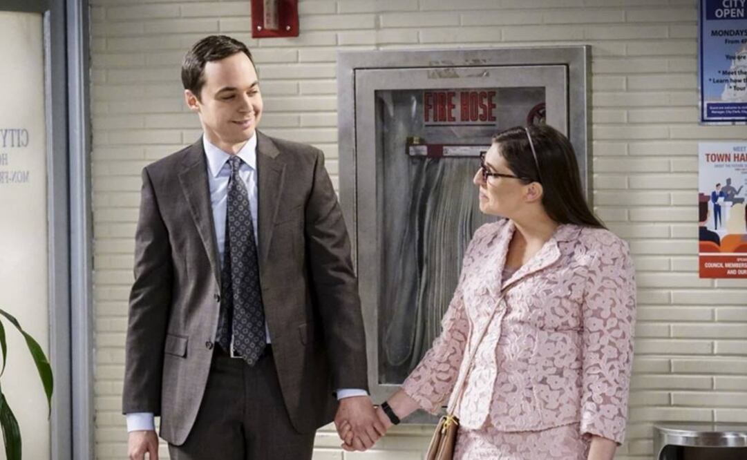 Ahora todo apunta a que finalmente la pareja de "The Big Bang Theory" se casará. FOTO: Especial