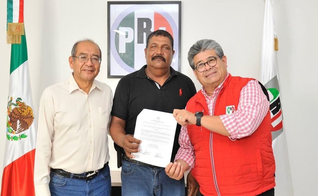 Asesinan a Yonis Baños, candidato del PRI a la presidenta municipal de Santo Domingo Armenta en Oaxaca. Foto: Especial