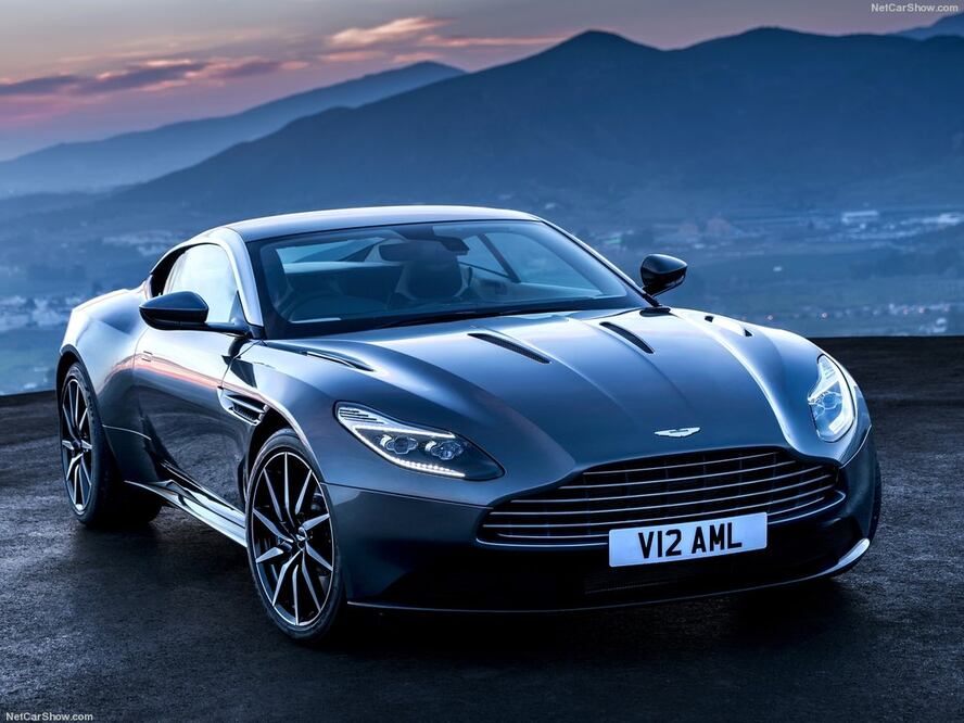 Aston Martin presenta su nuevo auto deportivo