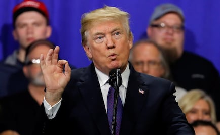 Agradece Trump ausencia de protestas en SB