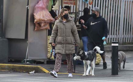 Activan alerta amarilla por temperaturas de hasta 4 grados en CDMX