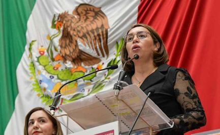 Definen a Azucena Cisneros Coss como presidenta de la Mesa Directiva de la Legislatura mexiquense