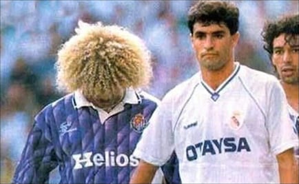 El día que el técnico de Pumas le tocó los genitales a Valderrama