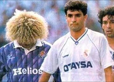 El día que el técnico de Pumas le tocó los genitales a Valderrama