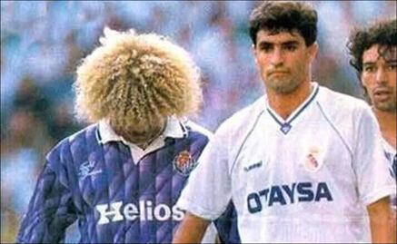 El día que el técnico de Pumas le tocó los genitales a Valderrama 