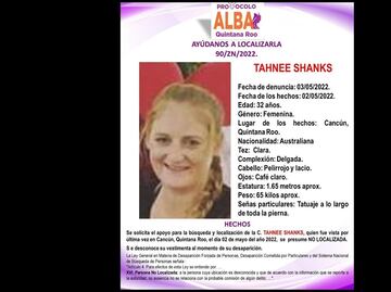 Australiana desaparece en Yucatán pero hallan a su hija de 2 años sola en Cancún; sospechan del esposo