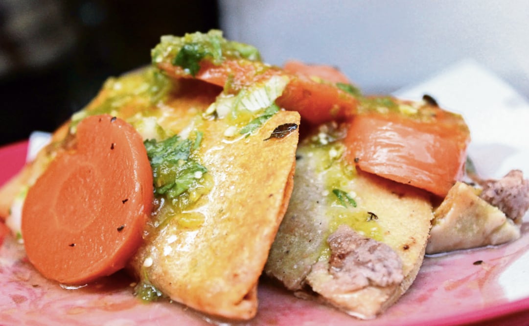 Tacos de canasta are filled with different stews and steamed - Photo: File Photo/EL UNIVERSAL