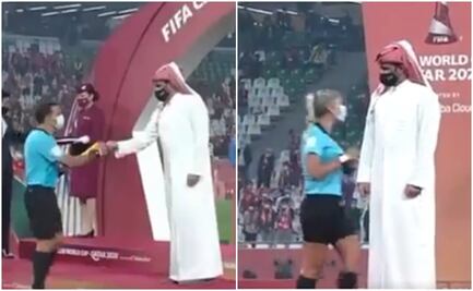 Dirigente de Qatar niega saludos a mujeres árbitro en Mundial de Clubes