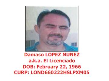 Dámaso López: 'Licenciado' en lavar dinero