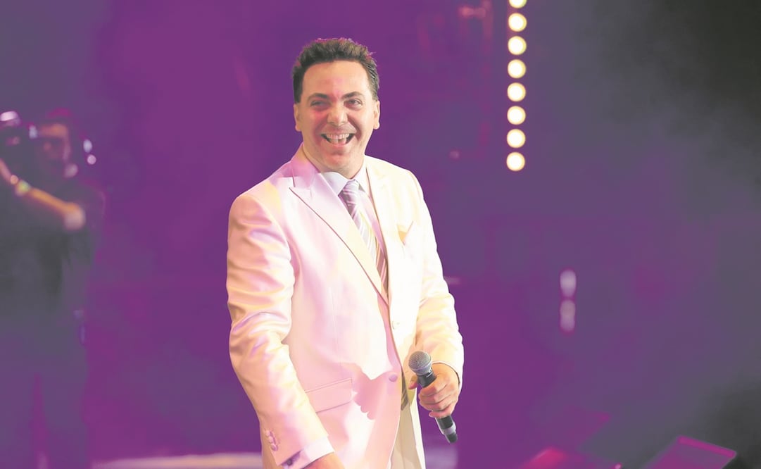 Cristian Castro. Foto: Archivo