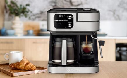 Celebra la Navidad de la mano de Cuisinart con un café perfecto