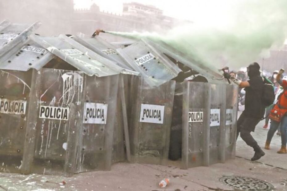 “¡Ni una menos, ni una más!”, el grito de rabia