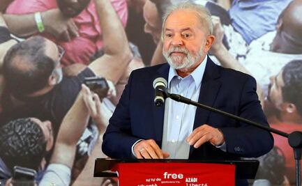 "Sé que fui víctima de la mayor mentira jurídica en 500 años", afirma Lula da Silva