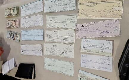 SAT decomisa 19 mdp en cheques y divisas en aduanas de Toluca y AICM