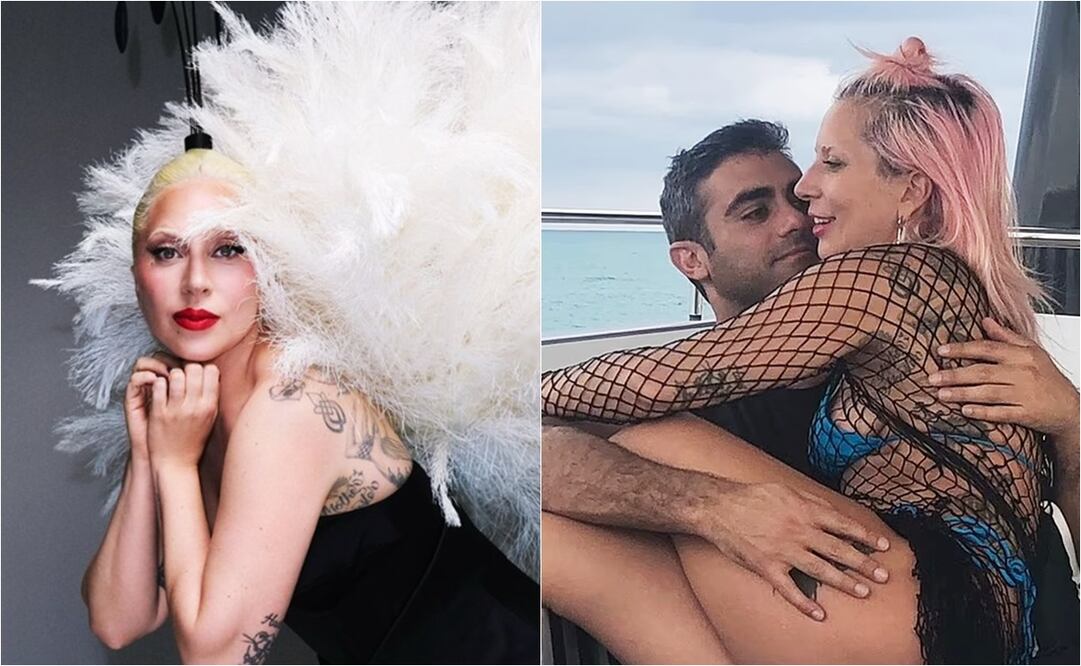 Lady Gaga y Michael Polanksy tienen una relación de 4 años. 
Fotos: Instagram